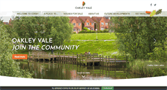 Desktop Screenshot of oakleyvale.com