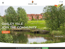 Tablet Screenshot of oakleyvale.com